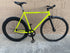 Sgvbicycles 4130 Chromoly Track Bike 55cm Neon Yellow